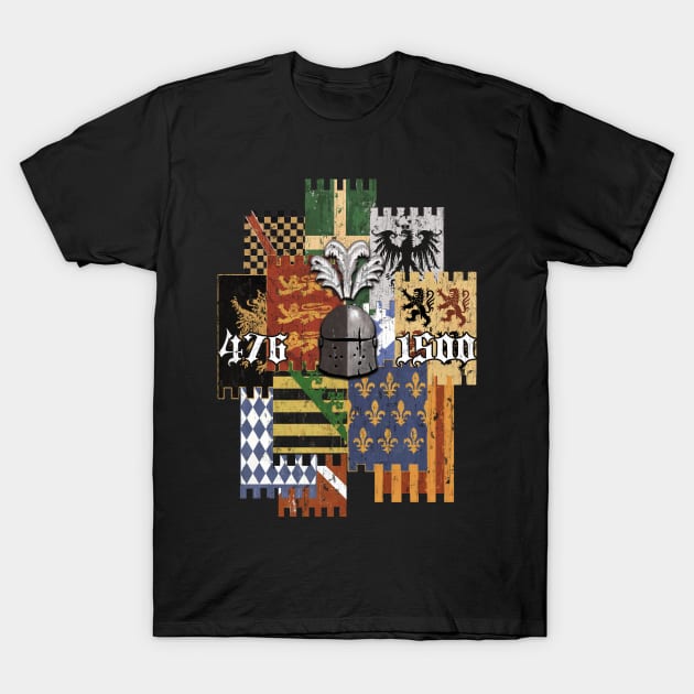 Medieval ages T-Shirt by ArtForge